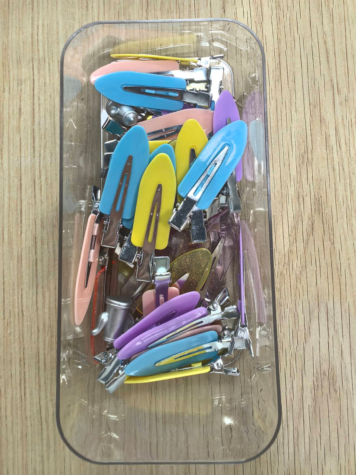 DIY Blank No Crease Duckbill Hair Clips, Craft Base Barrettes